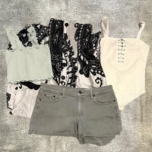 Womens Boho Beach Chic Bundle of 4